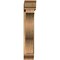 Ekena Millwork Funston Traditional Rough Sawn Bracket w/ Offset Brace, Western Red Cedar, 8"W x 38"D x 44"H BKT0806X38X44FST01RWR - alternate 2